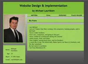 Website Design & Implementation Landing Page Project Thumbnail
